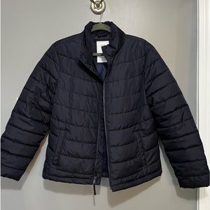 GAP polyester fill puffer jacket